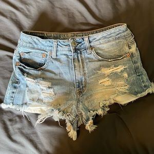 American Eagle jean shorts